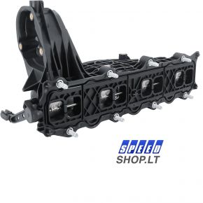 Dyzelinas įsiurbimo kolektorius su sandarinimo pavara, suderinamas su C klasės W204 C180-C250 2.1L 08-14, E klasės W212 E200-E300 2.1L 09-16, Vito W447 114-119 2.1L 14-2024. Pakeisti # A6510900037